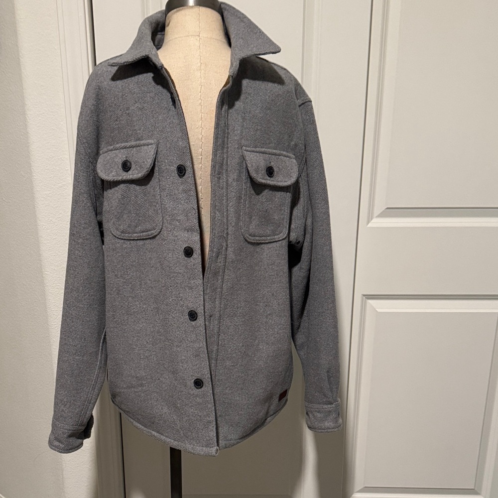 Men's Gray Jacket